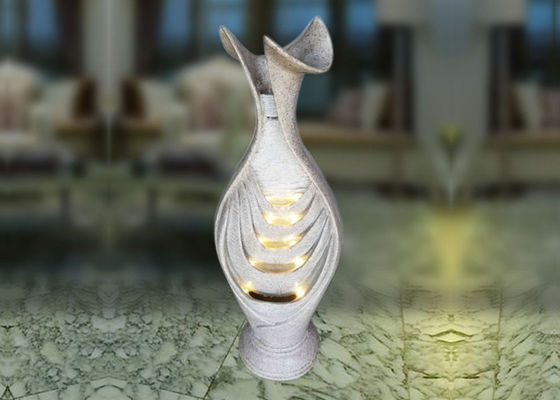 중국 점화된 화분 Polyresin 뒤뜰 분수 협력 업체