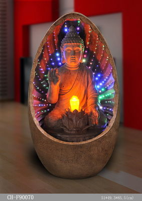 빛나는 광학적인 다채로운 LED 부처 분수 협력 업체