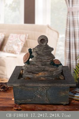 실내 Handmade Polyresin Rockery 가정 분수 협력 업체