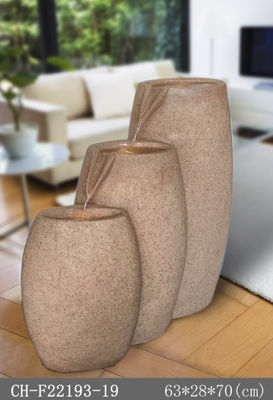 남비 Handmade SAA 옥외 돌 물 특징 협력 업체