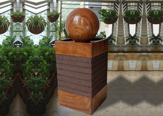 Handmade 점화된 목제 등나무 효력 분수 협력 업체