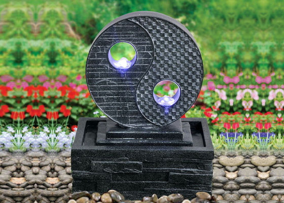 수세공 Polyresin 작은 장식적인 분수 협력 업체