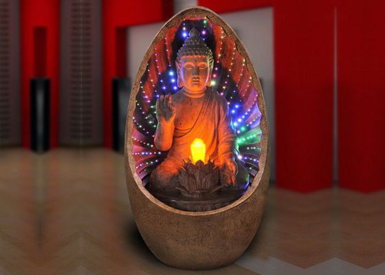 빛나는 광학적인 다채로운 LED 부처 분수 협력 업체