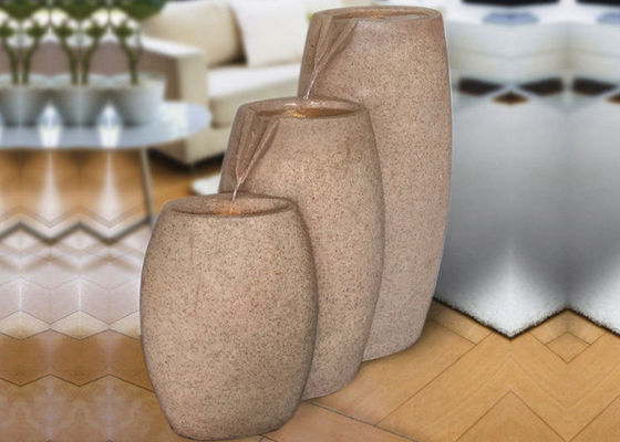 남비 Handmade SAA 옥외 돌 물 특징 협력 업체