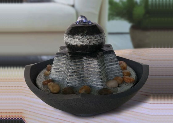 점화된 7 인치 운 분수 실내 장식 협력 업체