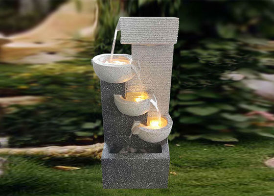 H70.5CM 핸드메이드 화려한 주도하는 식수대 폴리레진 협력 업체